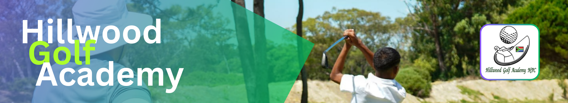 Hillwood Golf Academy header