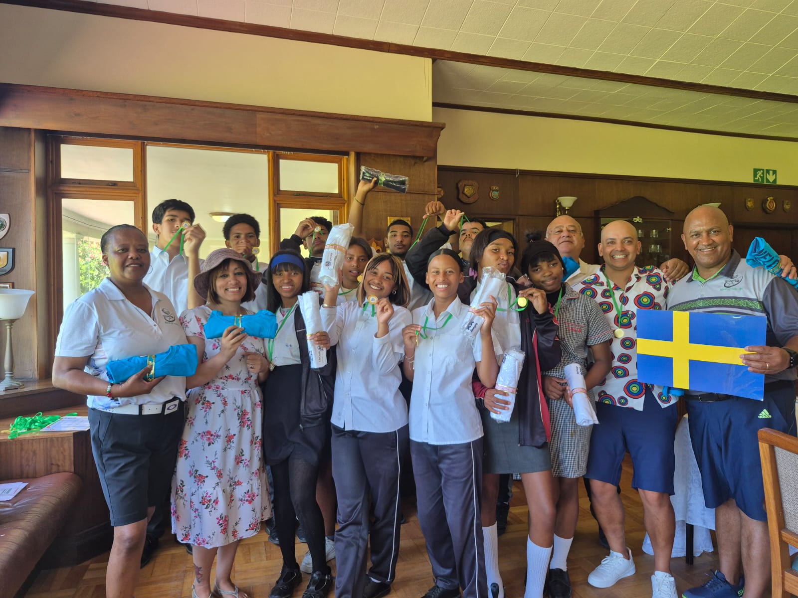 Hillwood Golf Academy 2025 year-end function